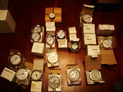 (22) pressure gauges us gauge, bourdon heanni, etc. 