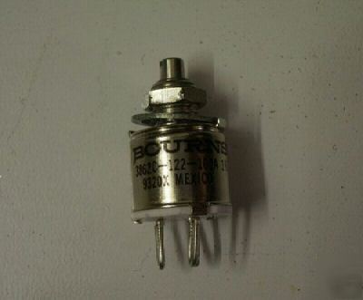 5 items bourns panel 1K linear potentiometer