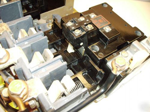 Ab allen bradley 705-DOD103K reversing starter size-3 