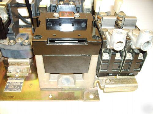 Ab allen bradley 705-DOD103K reversing starter size-3 
