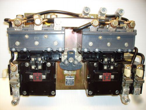 Ab allen bradley 705-DOD103K reversing starter size-3 