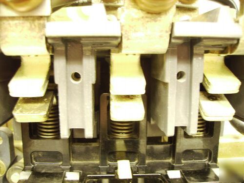 Ab allen bradley 705-DOD103K reversing starter size-3 