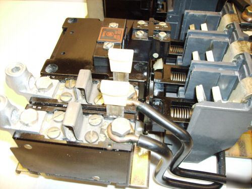 Ab allen bradley 705-DOD103K reversing starter size-3 