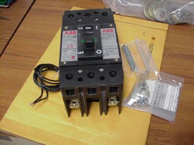 Abb circuit breaker 100A wit under voltage trip