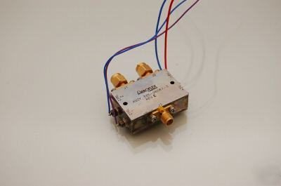 Aeroflex/comstron single pole double throw sma switch 