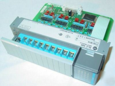 Allen bradley 1746-IB16 ser b 16PT SLC500 input module