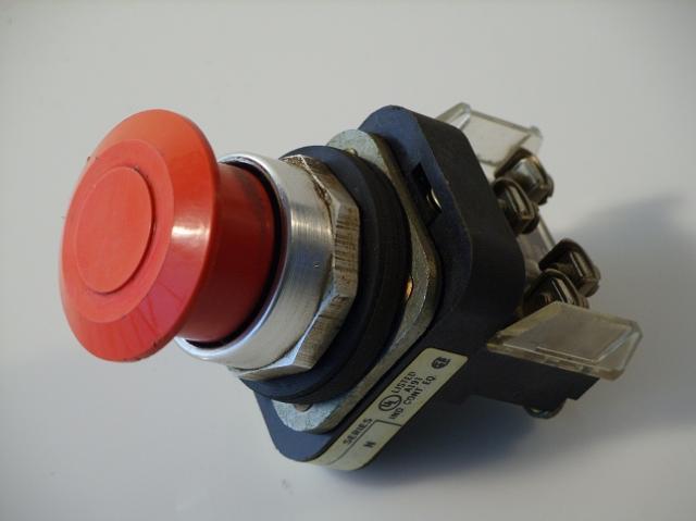 Allen bradley 800T-fx A1 ser.n push/pull button