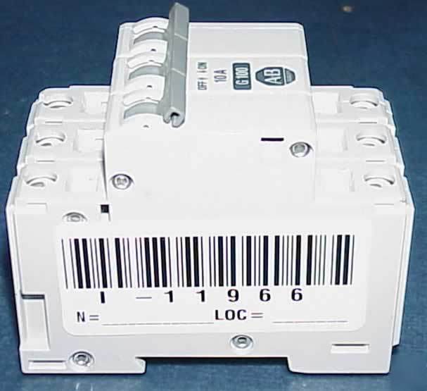 Allen bradley G100 series 10 amp circuit breaker