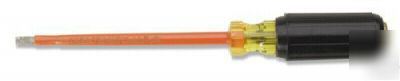 Cementex 3/16'' x 6'' slotted screwdriver 1000 volt