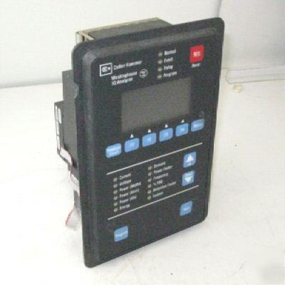 Cutler hammer westinghouse iq analyzer system monitor
