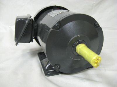 Dayton 3-phase ac motor 1 hp 3KW92
