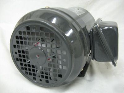 Dayton 3-phase ac motor 1 hp 3KW92