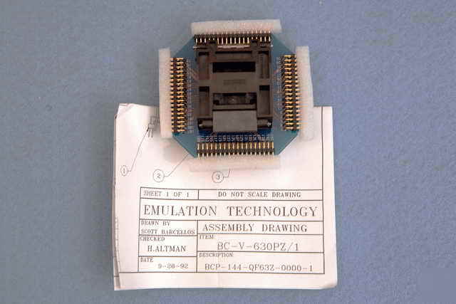 Emulation technology bc-v-630PZ/1 bcp-144-QF63Z-0000-1