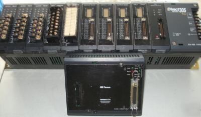 Ge fanuc plc series one plus set with progrm controller