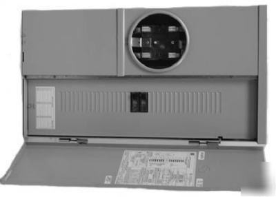 Ge surface combination meter socket load center 100 amp