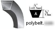 Goodyear rubber v belt A26 4L280 matchmaker hi-power