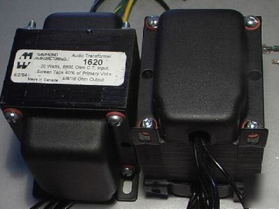 Hammond 1620 tube audio out transformer for tube amp 