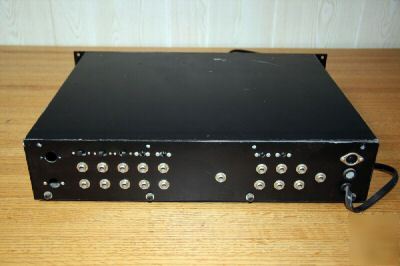 Heavy aluminum electronic project box rack mount music