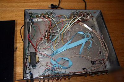 Heavy aluminum electronic project box rack mount music