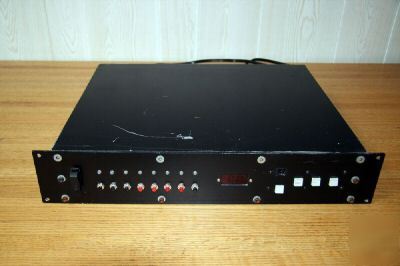 Heavy aluminum electronic project box rack mount music