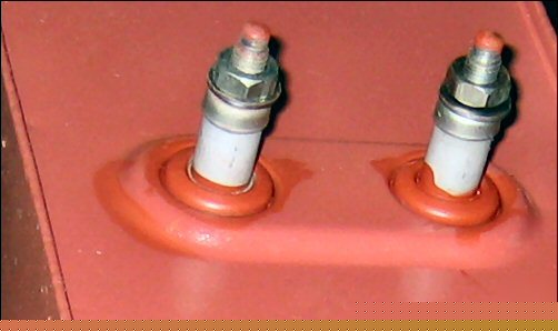 High voltage capacitor 5,000V 40UF. monster 