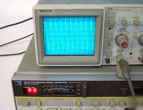 Hp 8673D synthesized signal generator