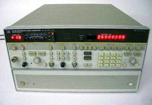 Hp 8673D synthesized signal generator
