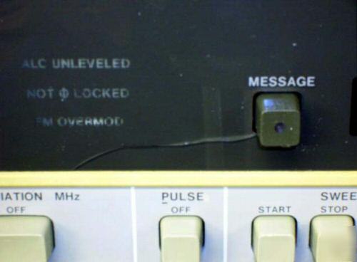 Hp 8673D synthesized signal generator