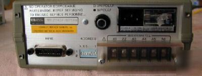 Hp - agilent 59501B isolated dac/power supply programme