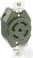 Leviton L22-30 locking receptacle 2820 (10 units)
