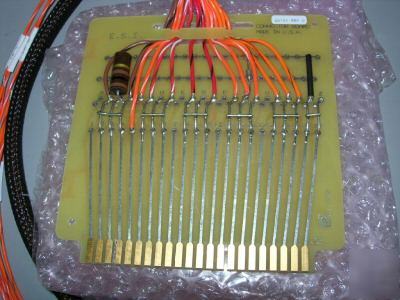 Linear motor control board pre-wired