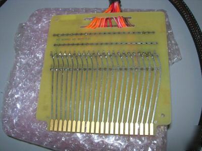 Linear motor control board pre-wired