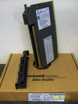 Lnc 1771-cfm/c allen bradley 1771CFM g-302