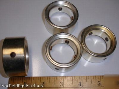 Lot 4 large elctrical contact rings mfg p/n:150895 1