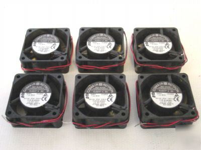Lot 6PCS.comair rotron flight ii dc fan 48VDC 2.3/8