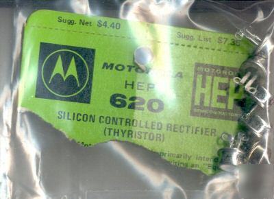 Motorola hep 620 HEP620 thyristor scr 6EA