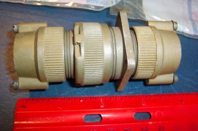 New 6 pin amphenol plugs male & female connectors 