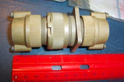 New 6 pin amphenol plugs male & female connectors 