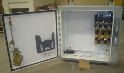 New a-20AB2208LP hoffman disconnect enclosure - -
