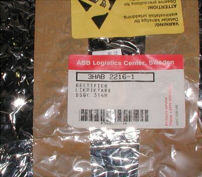 New abb dsqc - 314B rectifier DSQC314 * *