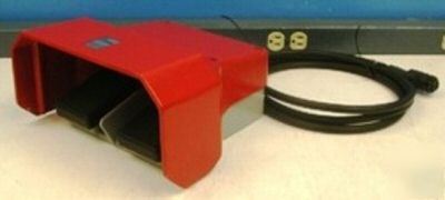 New altech FS2 SU1 (2X) u footswitch w/ guard brand 