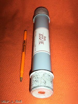New buss jcq-1E 1 amp 5500 vac fuse warranty 