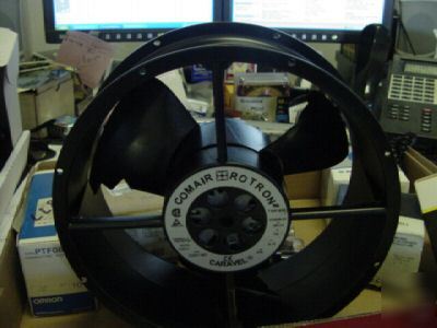 New caravel comair rotron CLE3L2 p/n 020190 230V fan >