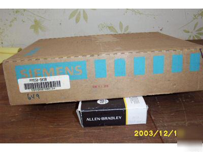 New in box PM550-5038 texas instruments/siemens