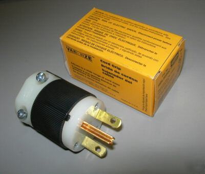 New in box hubbell HBL5666C 2 pole 3 wire 15A 250V 