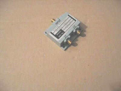 New microwave power divider, 05-30MHZ, sma , mw 12350T 
