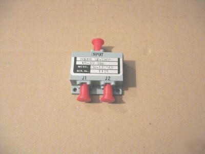 New microwave power divider, 05-30MHZ, sma , mw 12350T 