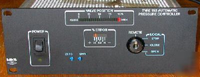 New mks 152E-po automatic pressure controller