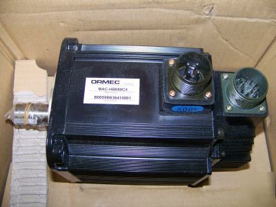 New ormec ac servo motor mac-HB080C/i yaskawa