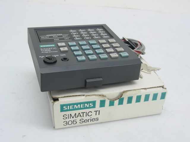 New siemens TI305 simatic programmer appears in box